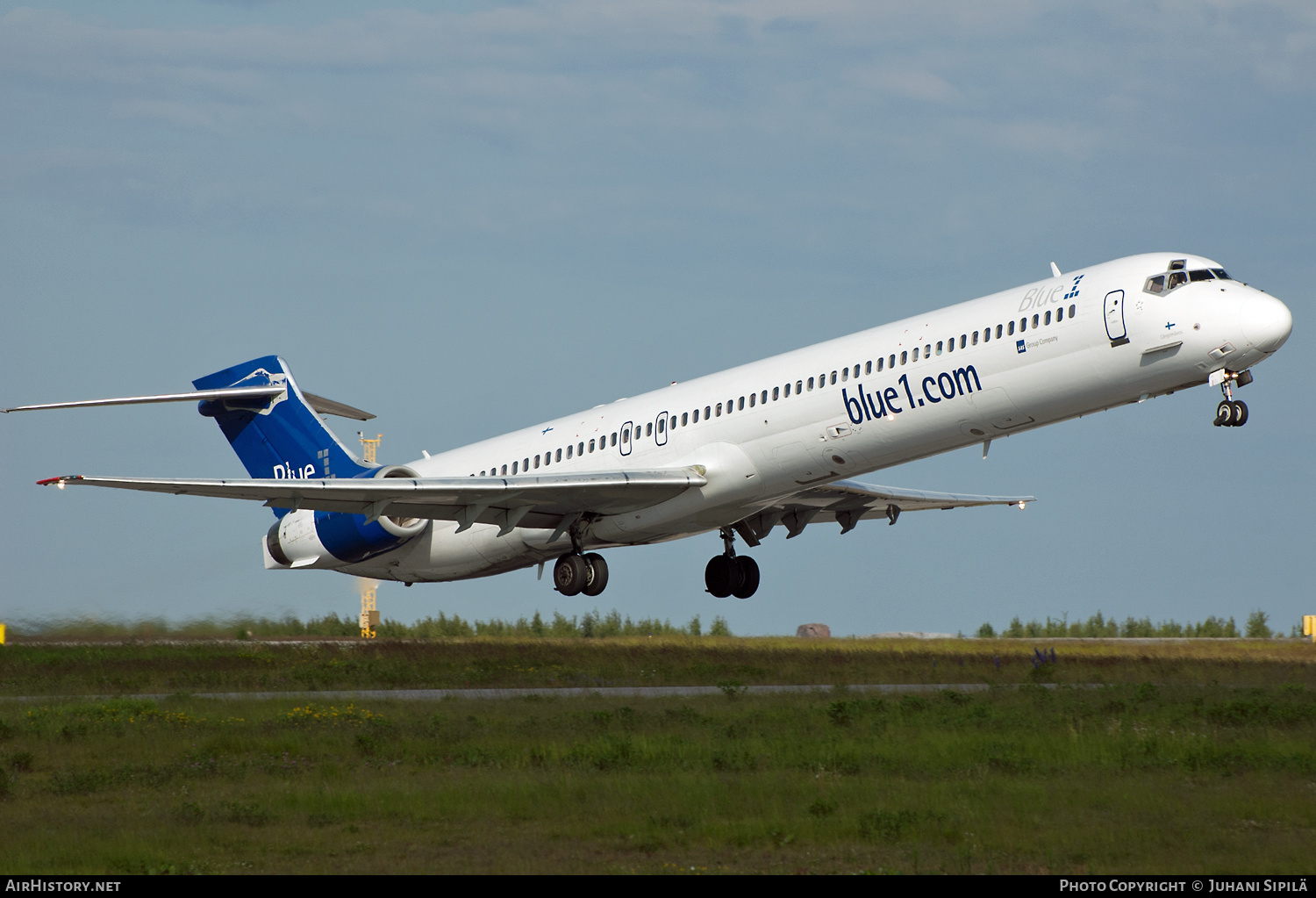 Aircraft Photo of OH-BLU | McDonnell Douglas MD-90-30 | Blue1 | AirHistory.net #127737