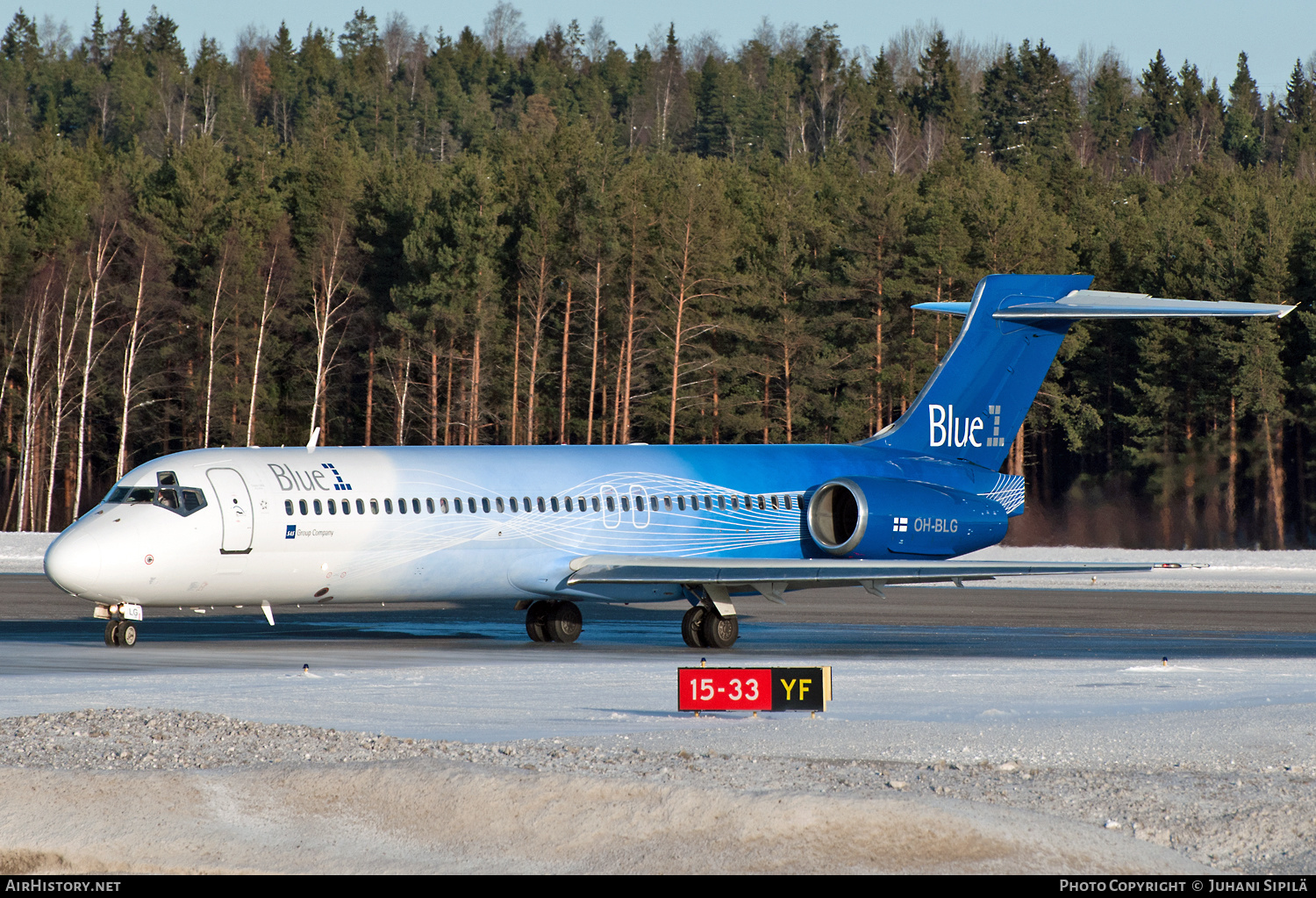 Aircraft Photo of OH-BLG | Boeing 717-2CM | Blue1 | AirHistory.net #127739
