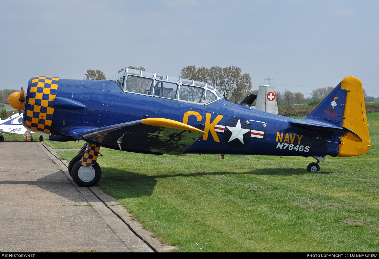 Aircraft Photo of N7646S | North American SNJ-4 Texan | USA - Navy | AirHistory.net #127740