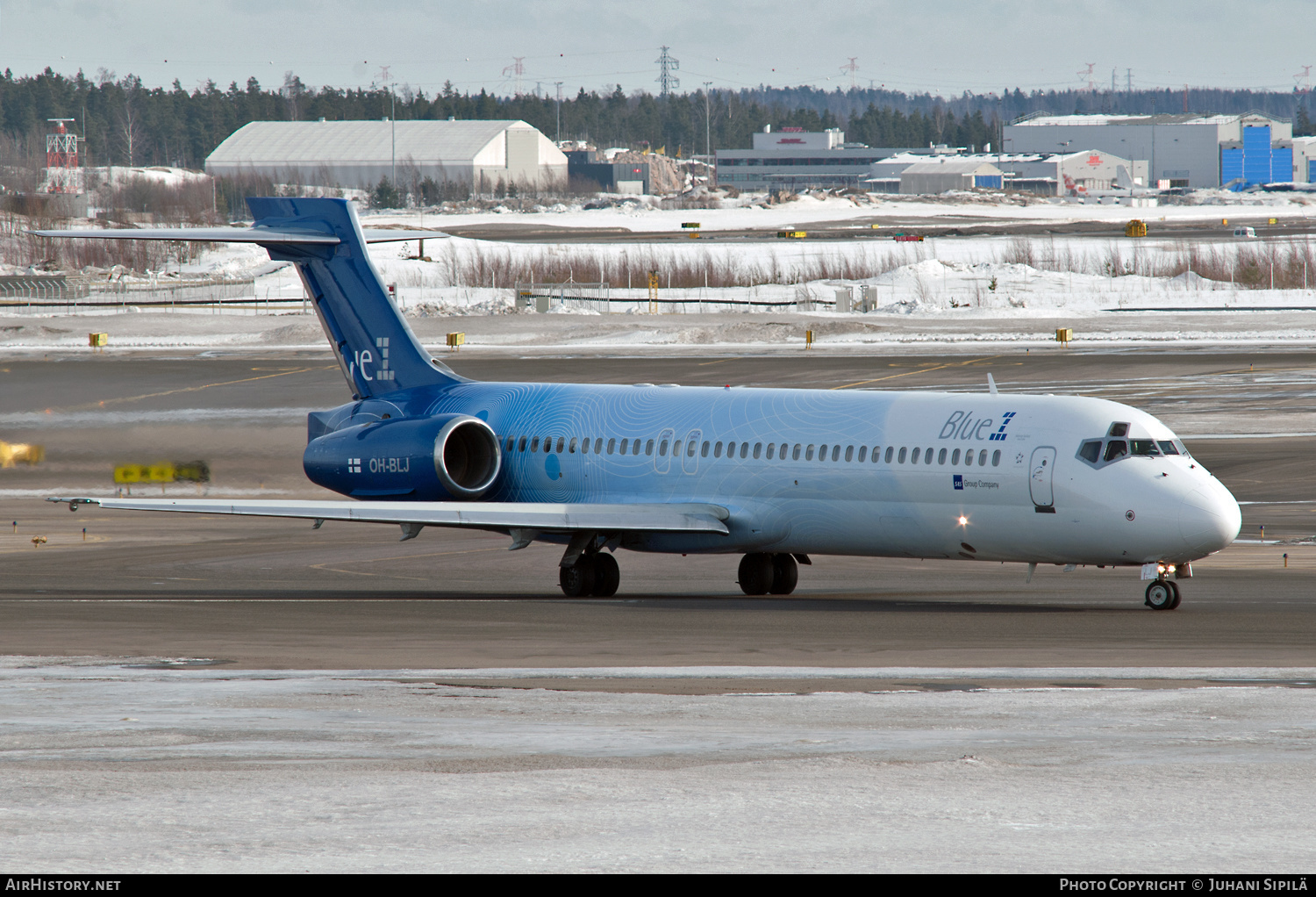 Aircraft Photo of OH-BLJ | Boeing 717-23S | Blue1 | AirHistory.net #127741