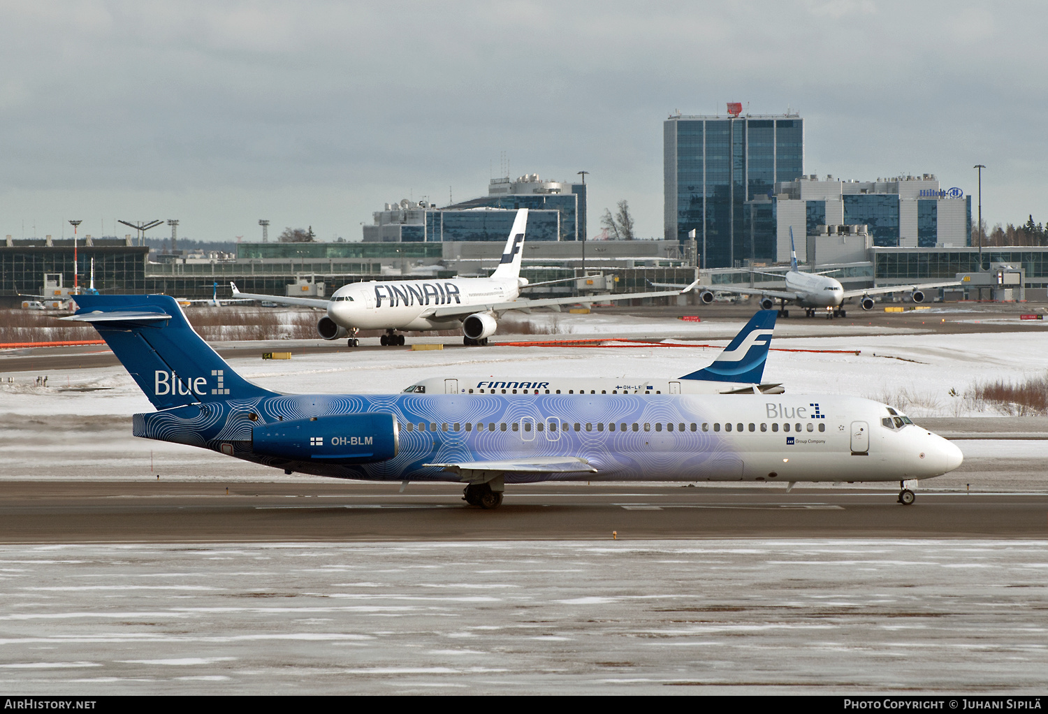 Aircraft Photo of OH-BLM | Boeing 717-23S | Blue1 | AirHistory.net #127744