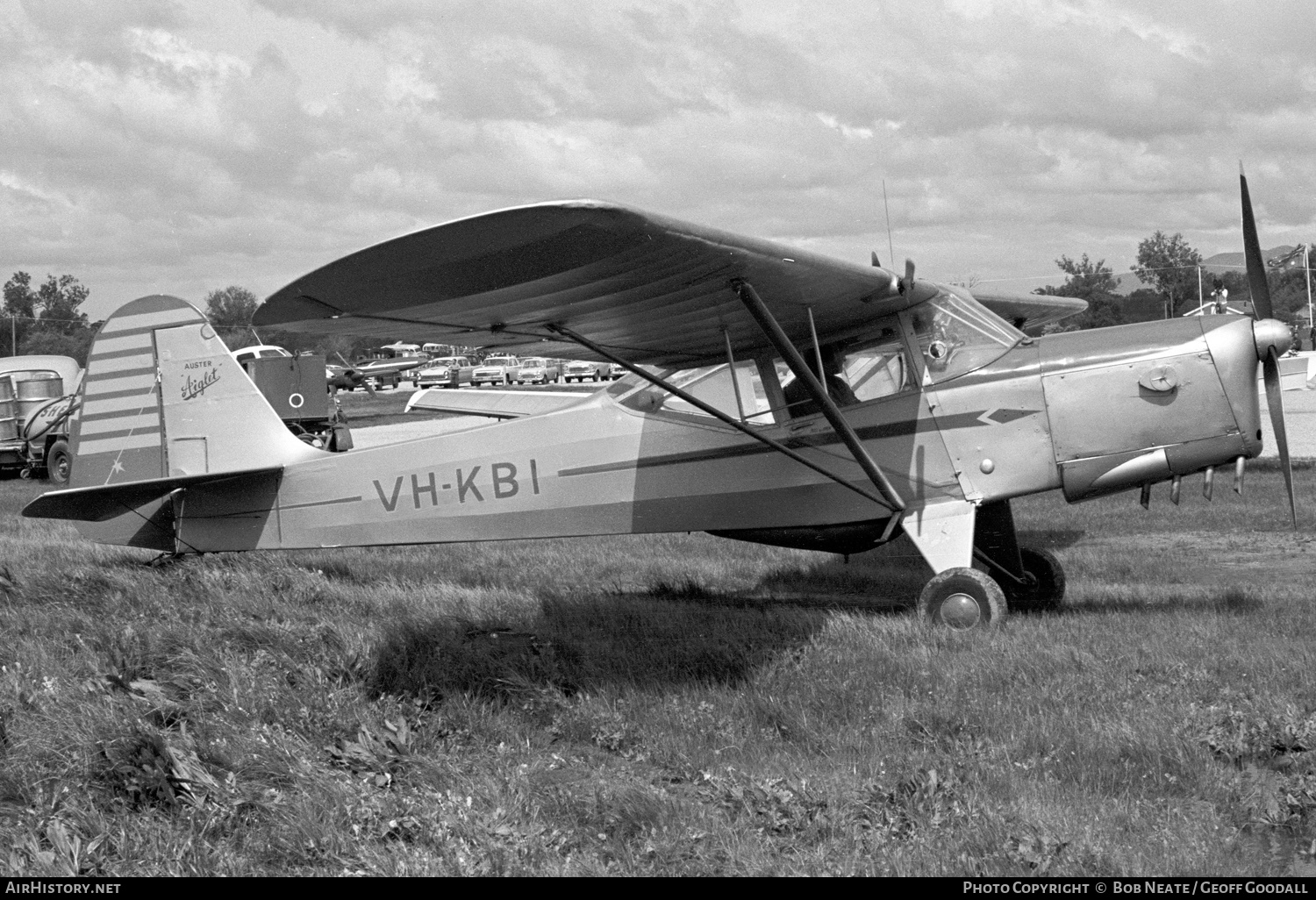 Aircraft Photo of VH-KBI | Auster J-1B Aiglet | AirHistory.net #127745