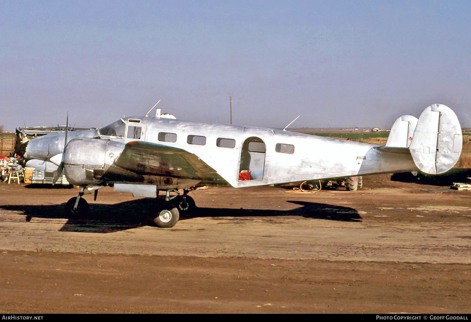 Aircraft Photo of N9903Z | Beech C-45H Expeditor/Tri-Gear | AirHistory.net #127746