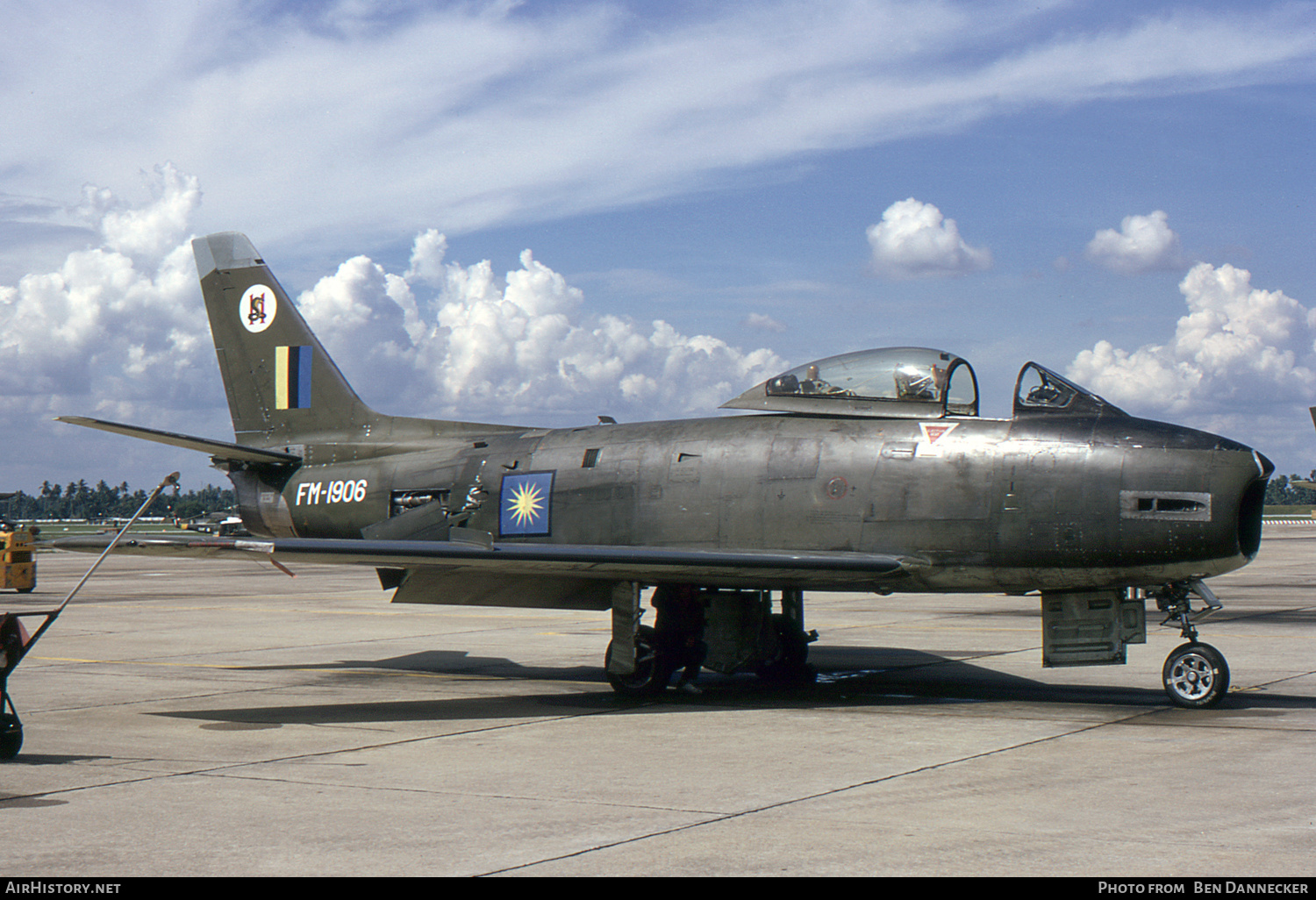 Aircraft Photo of FM-1906 | Commonwealth CA-27 Sabre Mk32 | Malaysia - Air Force | AirHistory.net #127748