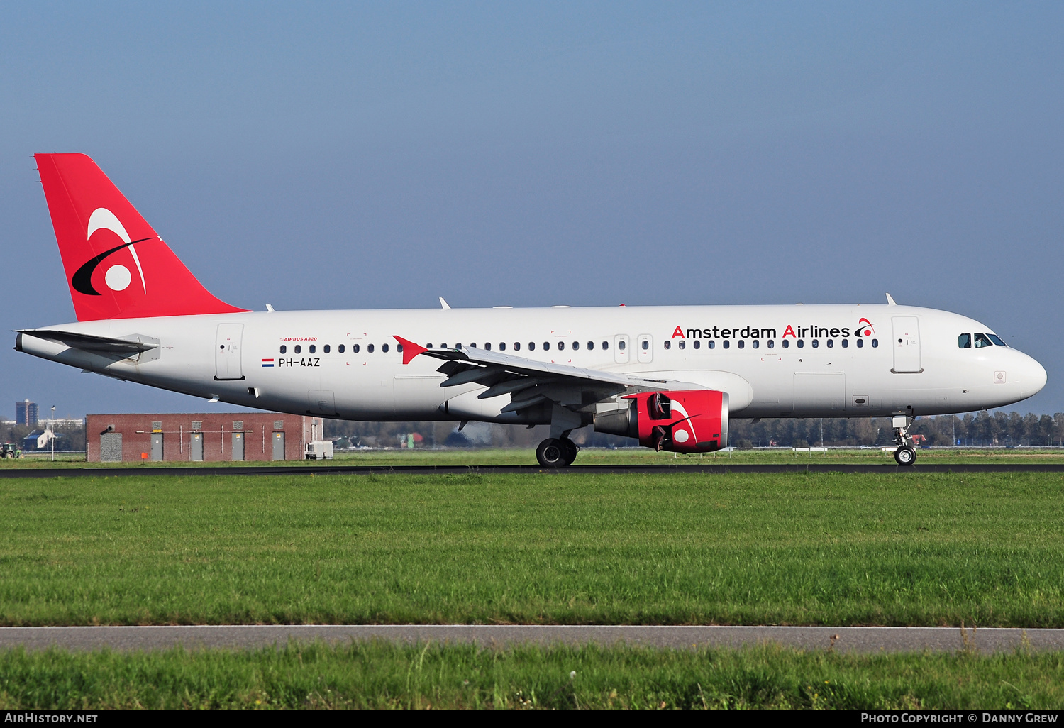 Aircraft Photo of PH-AAZ | Airbus A320-211 | Amsterdam Airlines | AirHistory.net #127750