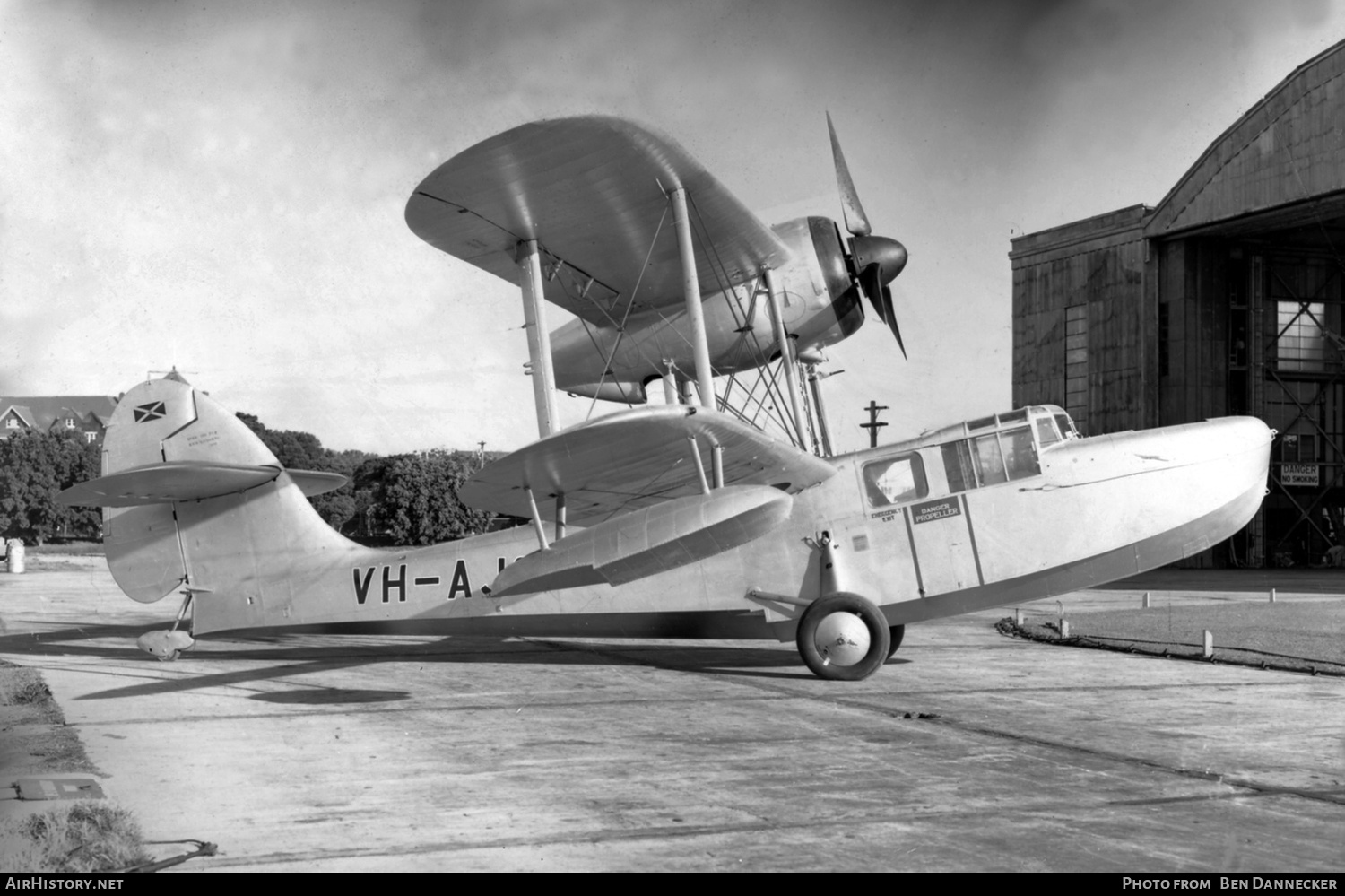 Aircraft Photo of VH-AJN | Supermarine Sea Otter I | AirHistory.net #127757