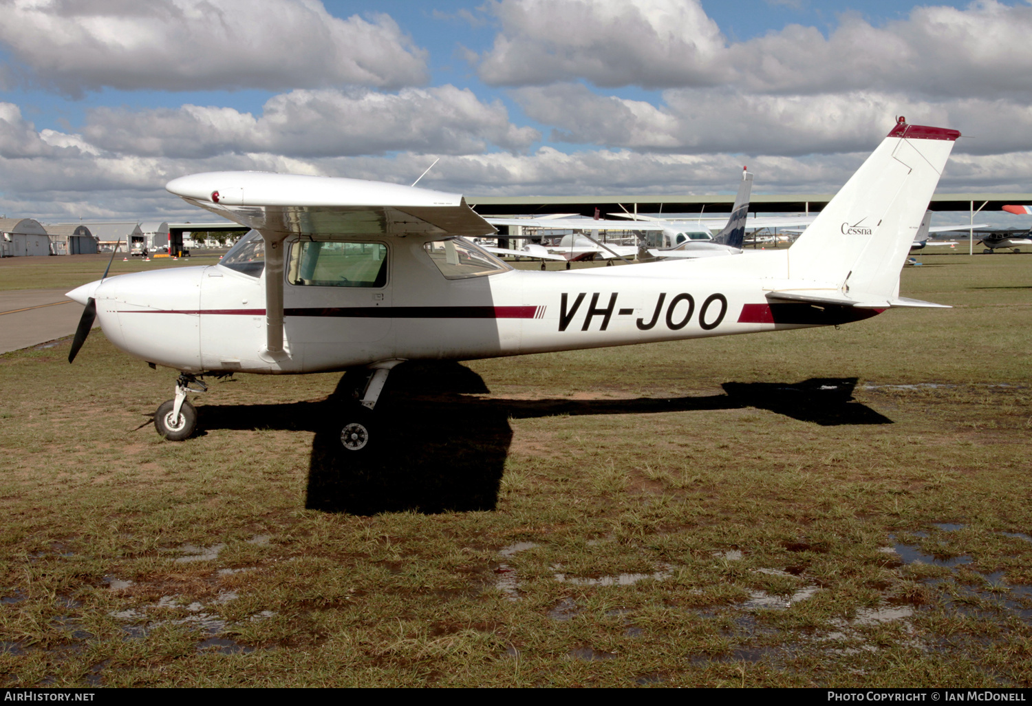 Aircraft Photo of VH-JOO | Cessna 150M Commuter | AirHistory.net #127758
