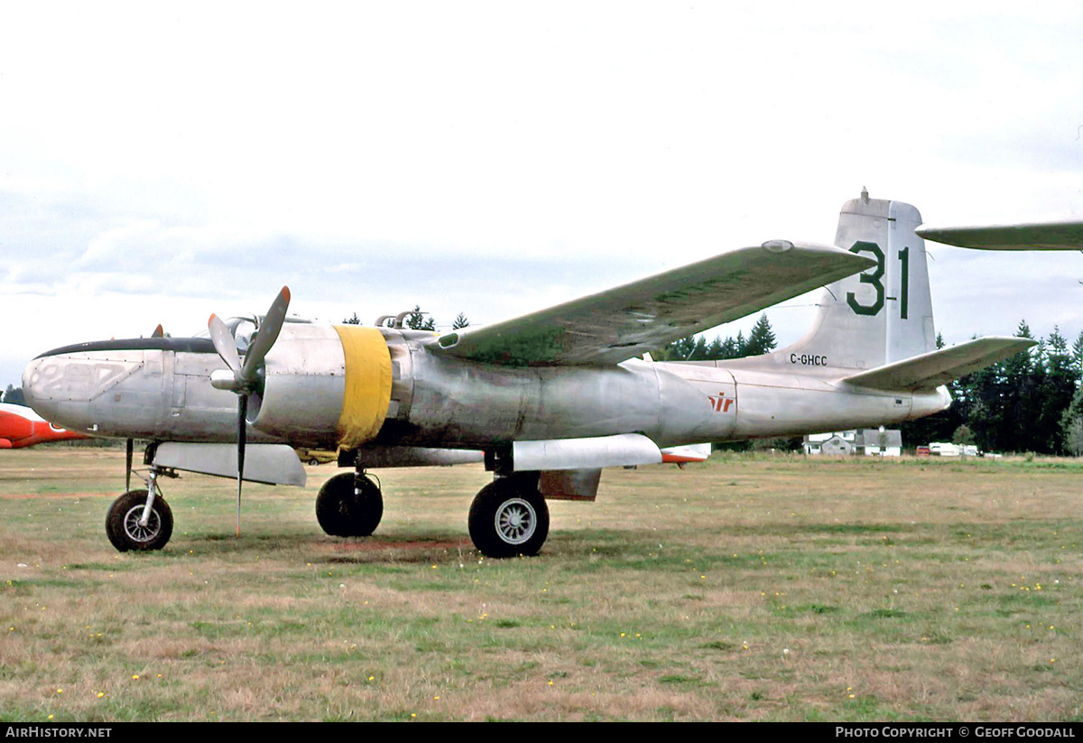 Aircraft Photo of C-GHCC | Douglas B-26/AT Invader | Conair Aviation | AirHistory.net #127761