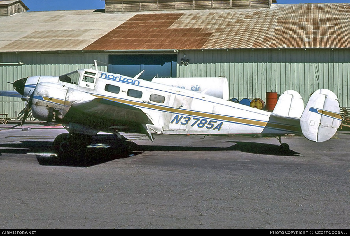 Aircraft Photo of N3785A | Beech C-45J Expeditor | Horizon Cargo Transport | AirHistory.net #127764