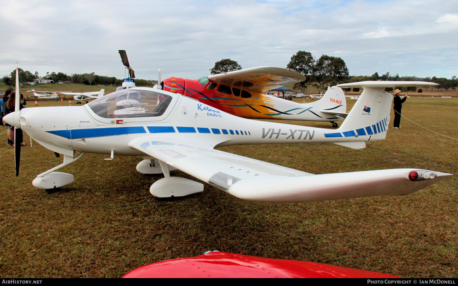 Aircraft Photo of VH-XTN | Diamond DA20C-1 Eclipse | AirHistory.net #127765