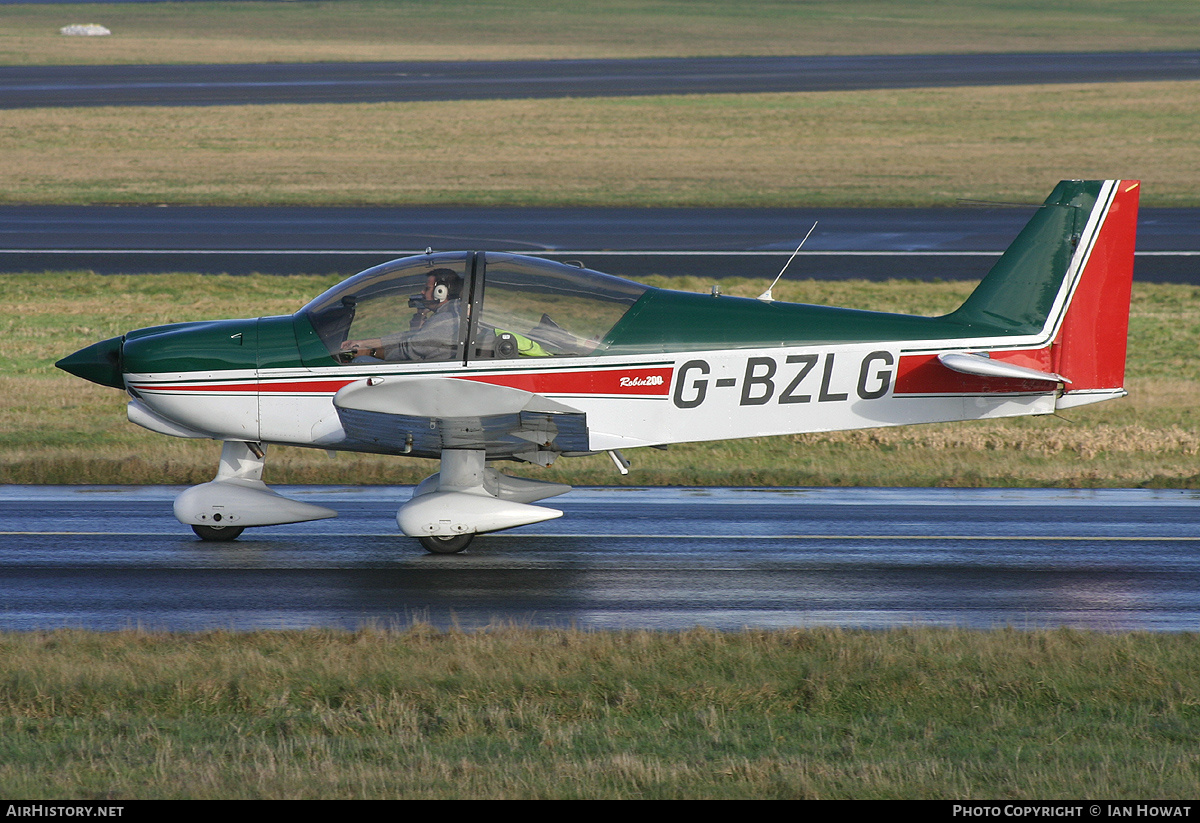 Aircraft Photo of G-BZLG | Robin HR-200-120B | AirHistory.net #127769