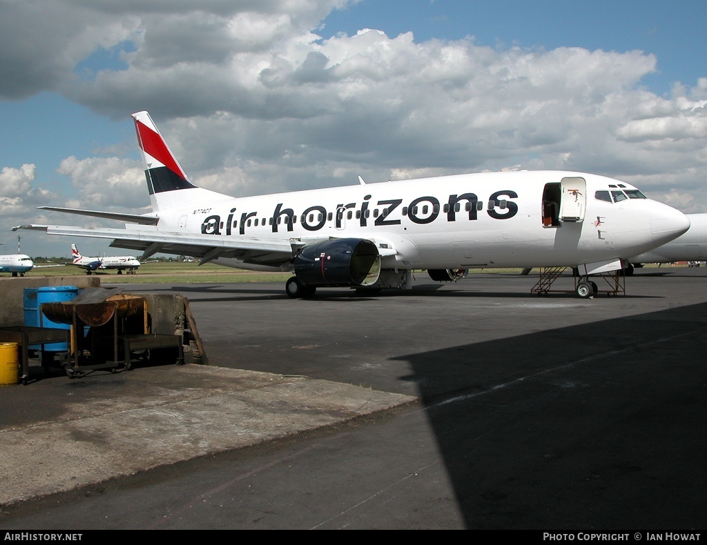 Aircraft Photo of N774CT | Boeing 737-329 | Air Horizons | AirHistory.net #127770