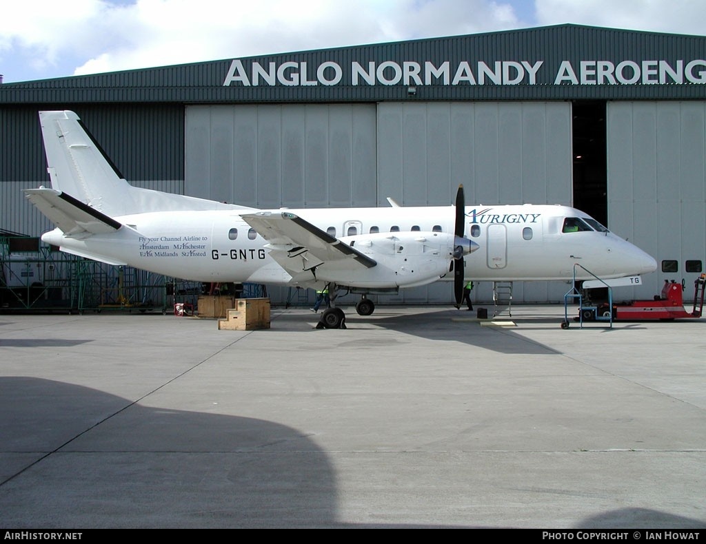 Aircraft Photo of G-GNTG | Saab 340A(QC) | Aurigny Air Services | AirHistory.net #127771