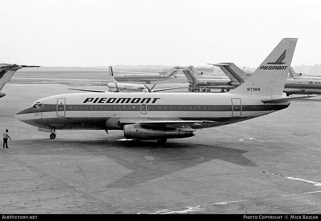 Aircraft Photo of N736N | Boeing 737-201 | Piedmont Airlines | AirHistory.net #127775