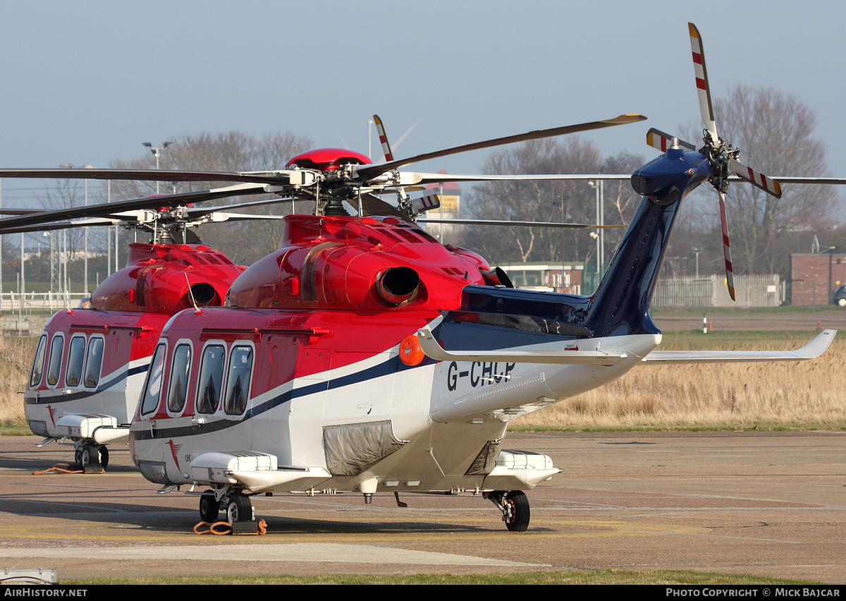 Aircraft Photo of G-CHCP | AgustaWestland AB-139 | CHC Helicopters | AirHistory.net #127776