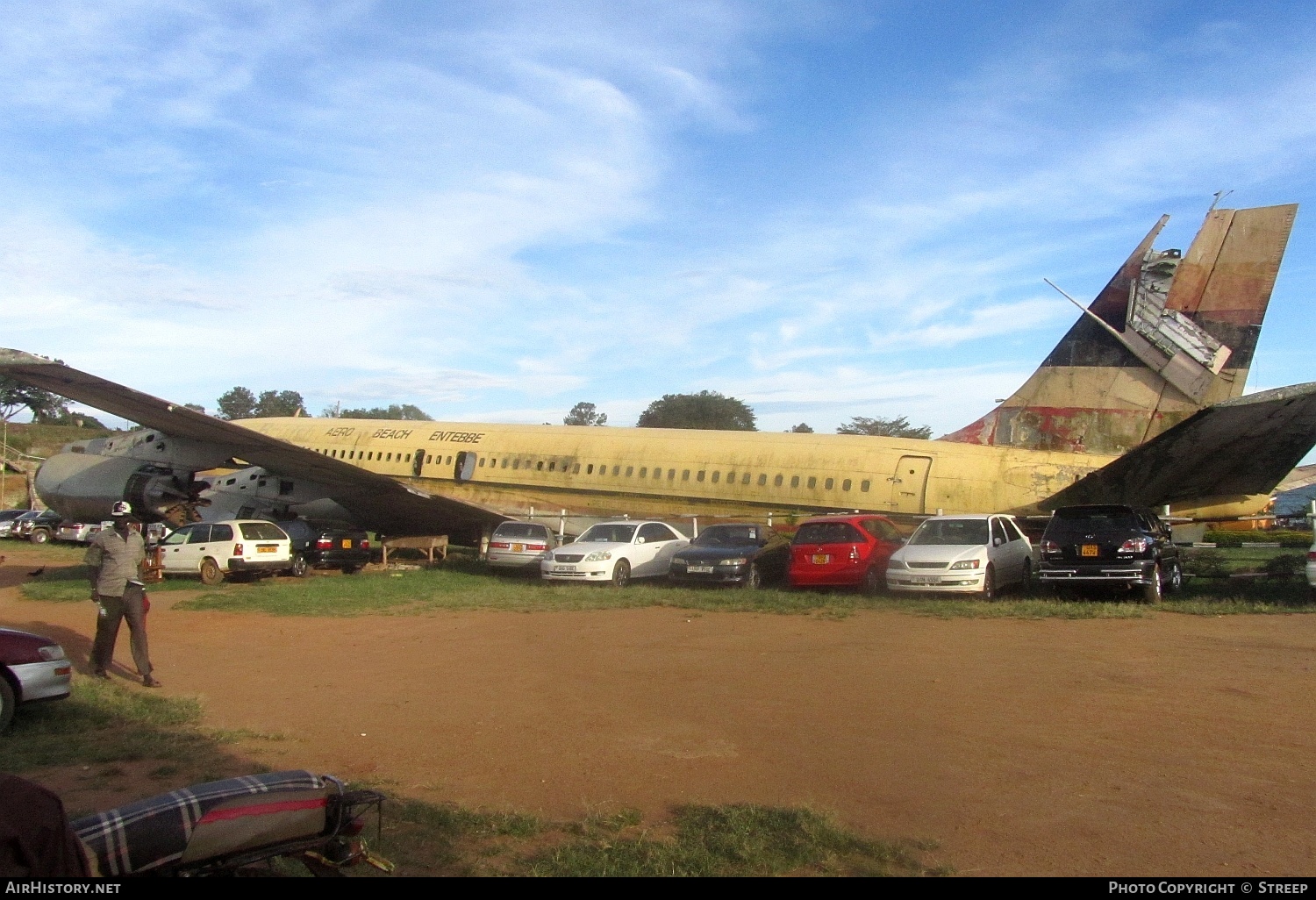 Aircraft Photo of 5X-CAU | Boeing 707-436 | Aero Beach Entebbe | AirHistory.net #127780