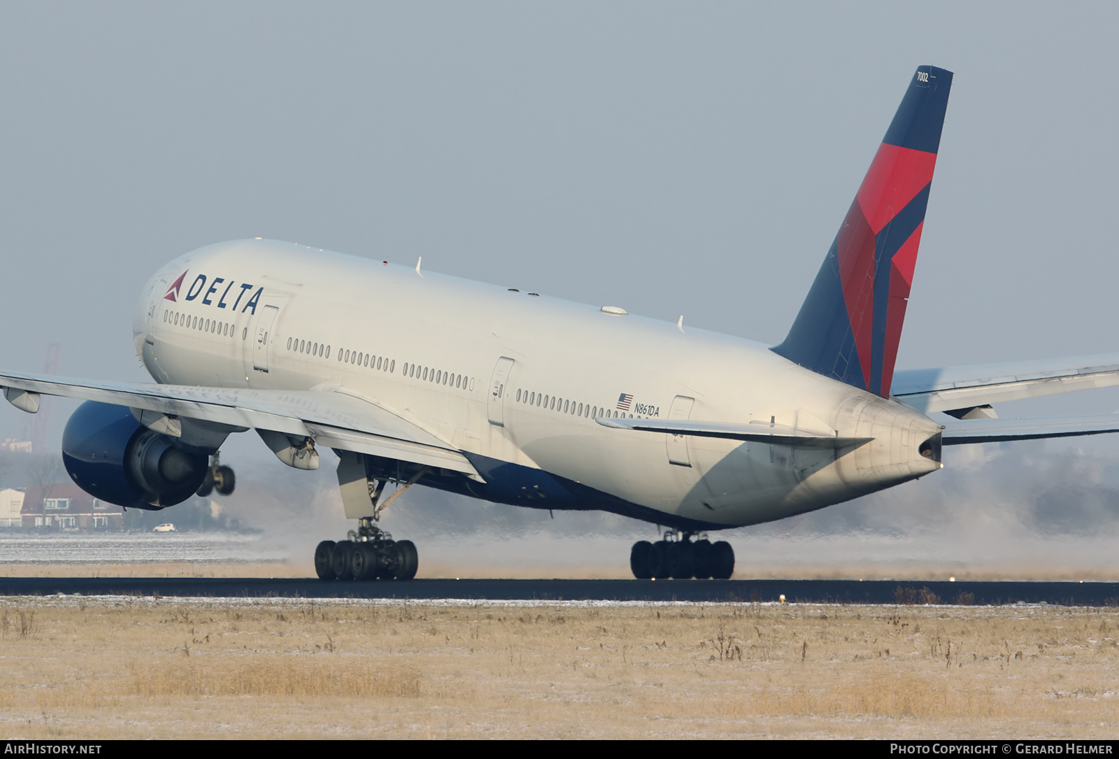 Aircraft Photo of N861DA | Boeing 777-232/ER | Delta Air Lines | AirHistory.net #127782