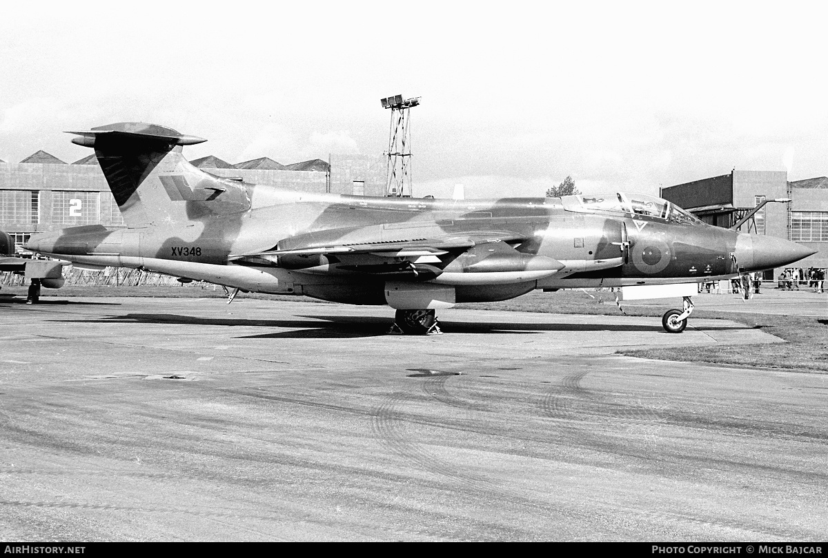 Aircraft Photo of XV348 | Hawker Siddeley Buccaneer S2B | UK - Air Force | AirHistory.net #127783