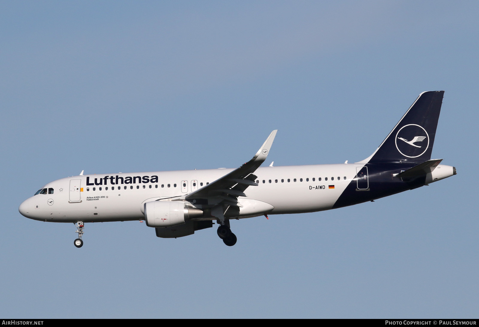 Aircraft Photo of D-AIWD | Airbus A320-214 | Lufthansa | AirHistory.net #127792