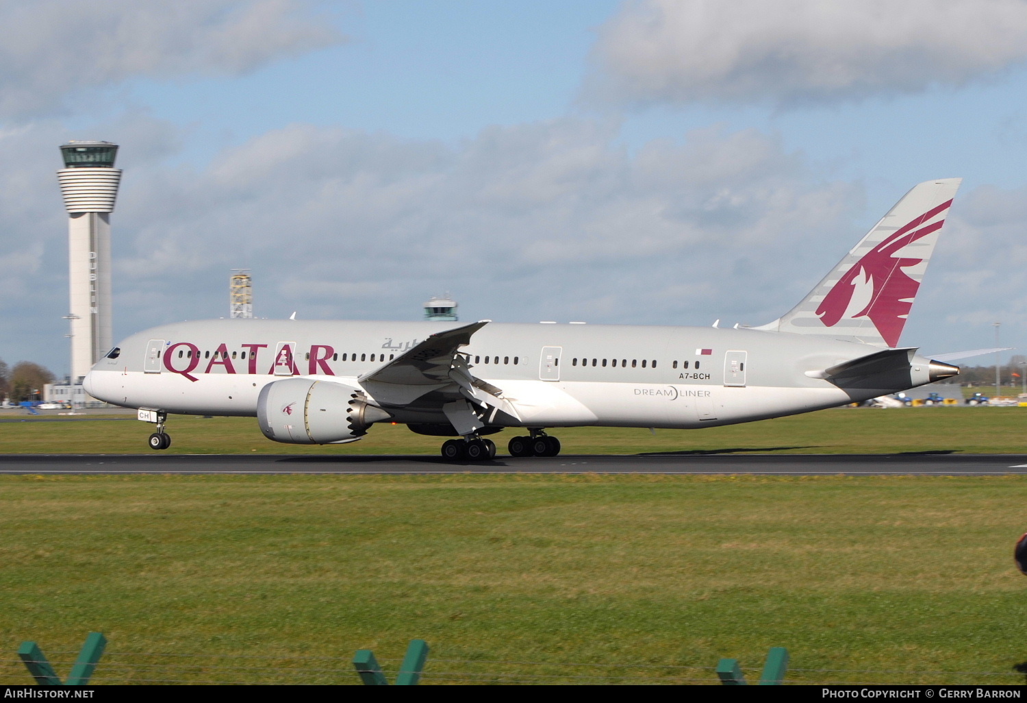 Aircraft Photo of A7-BCH | Boeing 787-8 Dreamliner | Qatar Airways | AirHistory.net #127793