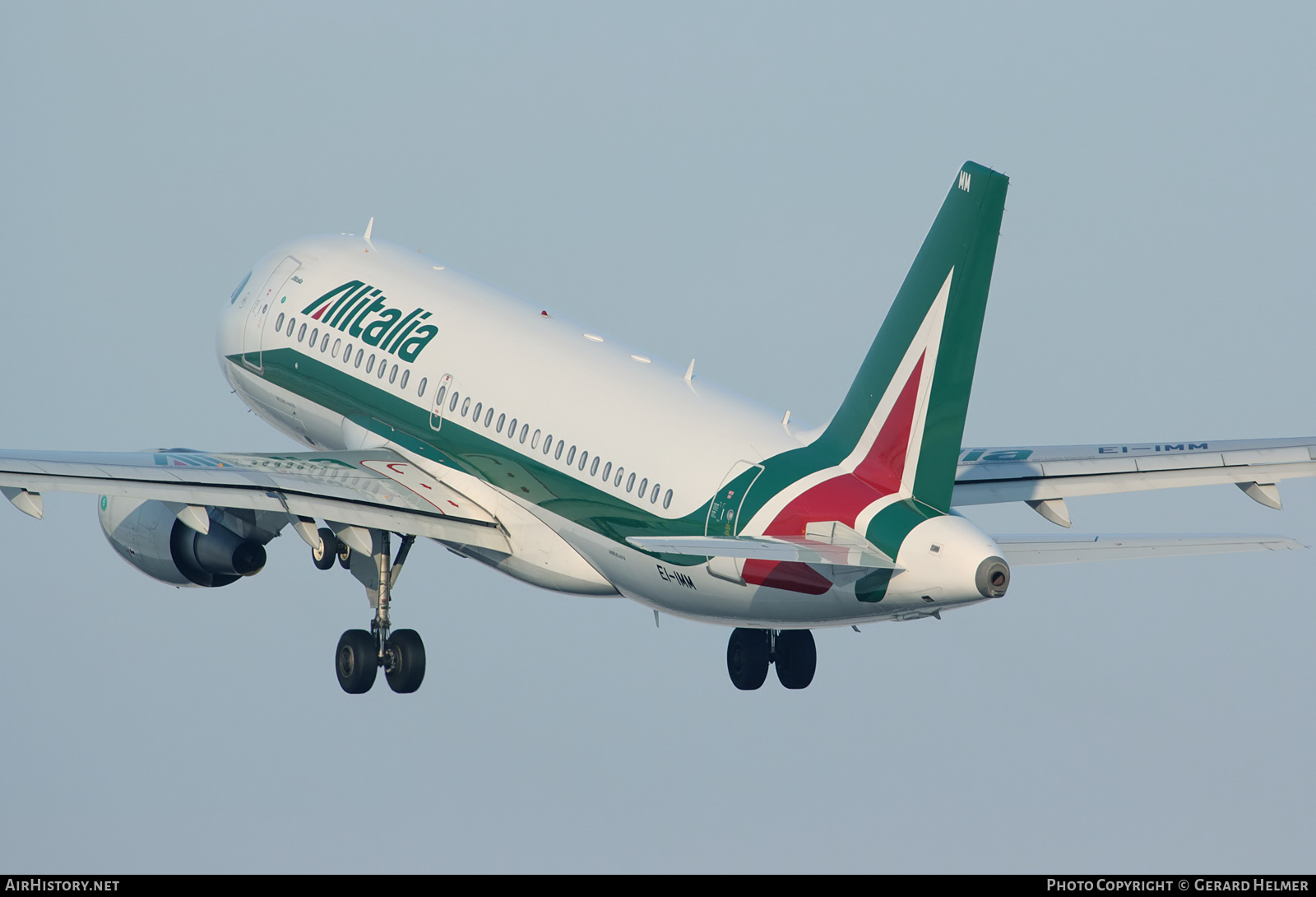 Aircraft Photo of EI-IMM | Airbus A319-111 | Alitalia | AirHistory.net #127798