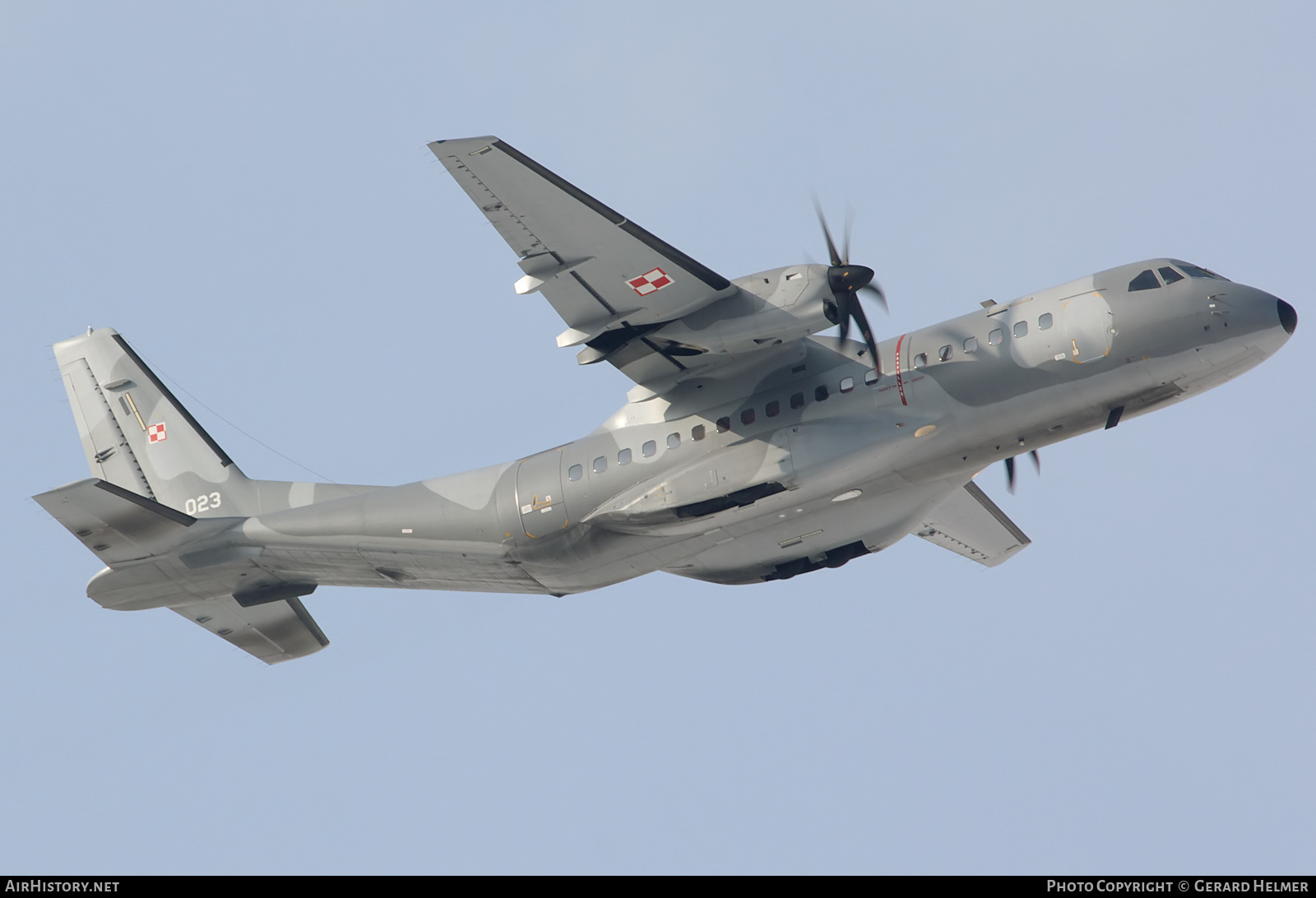Aircraft Photo of 023 | CASA C295M | Poland - Air Force | AirHistory.net #127799