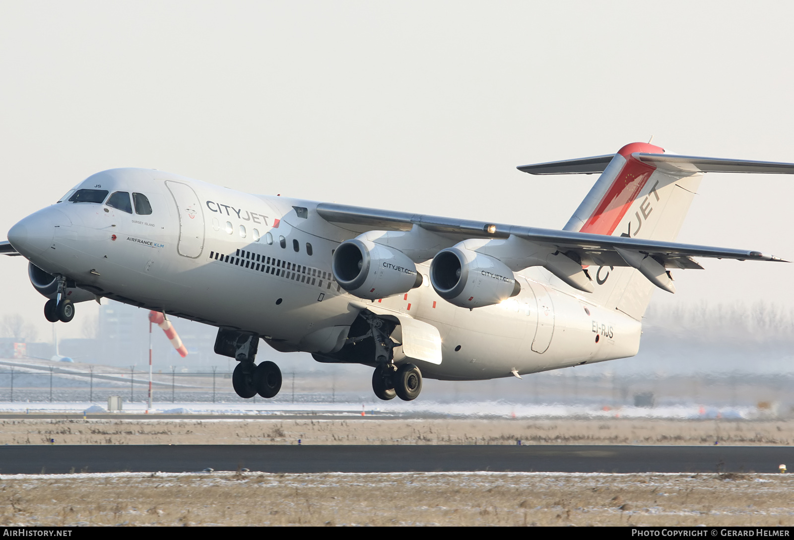 Aircraft Photo of EI-RJS | BAE Systems Avro 146-RJ85 | CityJet | AirHistory.net #127807