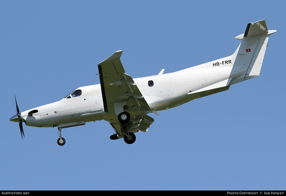 Aircraft Photo of HB-FRR | Pilatus PC-12NG (PC-12/47E) | AirHistory.net #127810