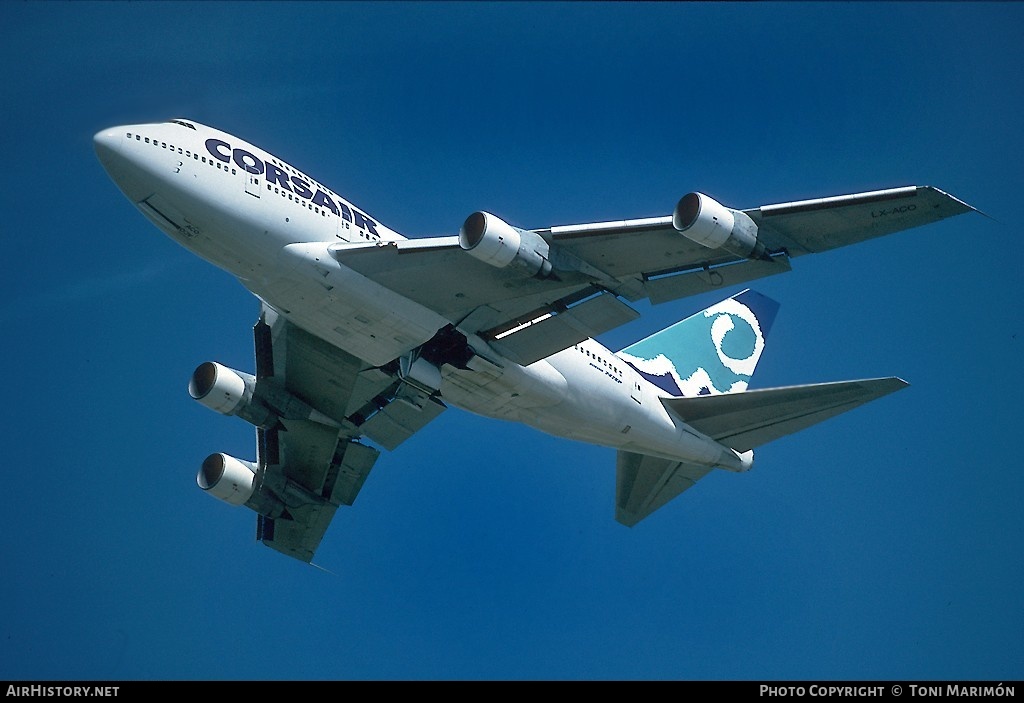 Aircraft Photo of LX-ACO | Boeing 747SP-44 | Corsair | AirHistory.net #127815