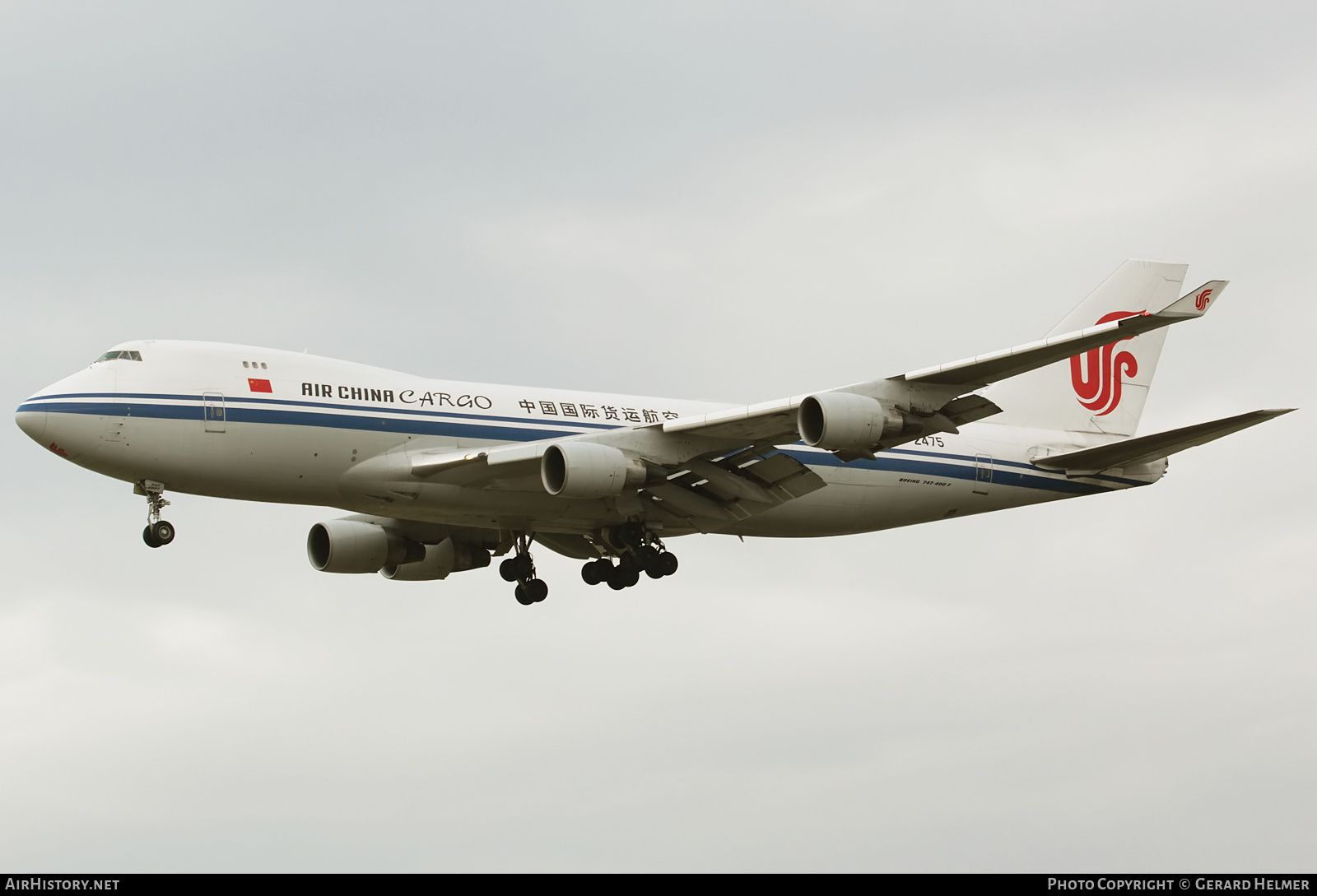 Aircraft Photo of B-2475 | Boeing 747-4FTF/SCD | Air China Cargo | AirHistory.net #127817