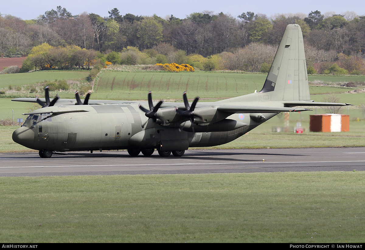 Aircraft Photo of ZH871 | Lockheed Martin C-130J-30 Hercules C4 | AirHistory.net #127819