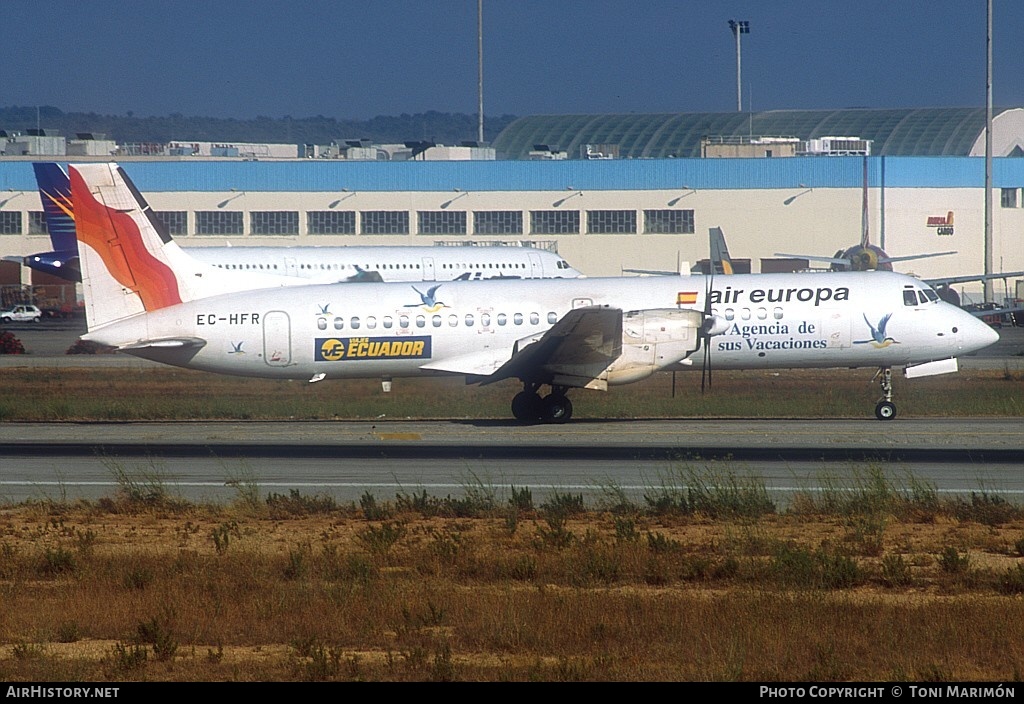 Aircraft Photo of EC-HFR | British Aerospace ATP | Air Europa Express | AirHistory.net #127820