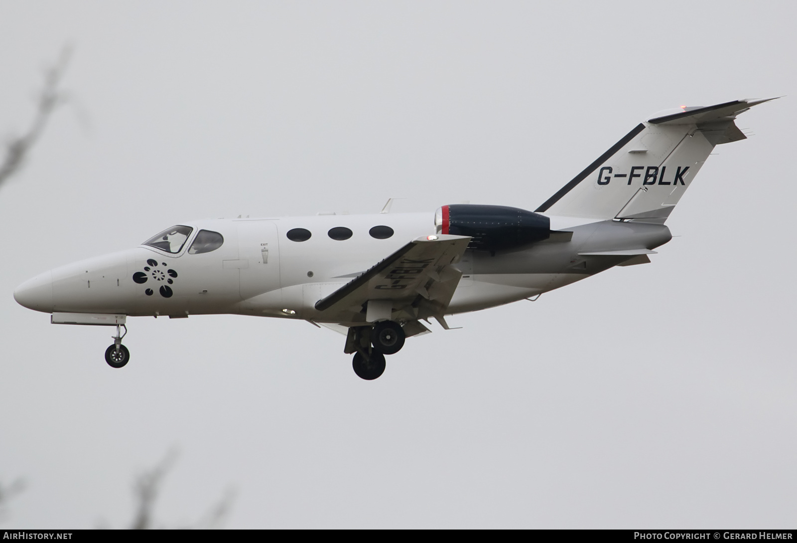 Aircraft Photo of G-FBLK | Cessna 510 Citation Mustang | AirHistory.net #127821