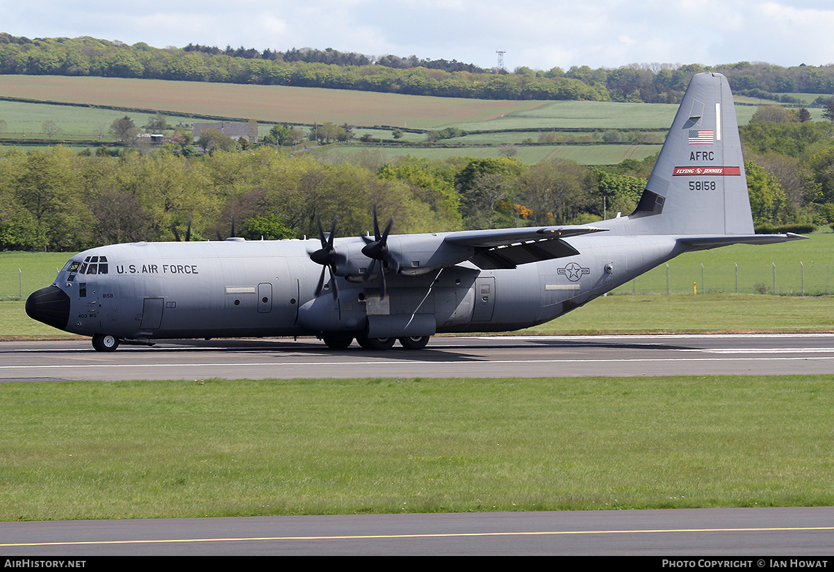 Aircraft Photo of 05-8158 / 58158 | Lockheed Martin C-130J-30 Hercules | USA - Air Force | AirHistory.net #127826