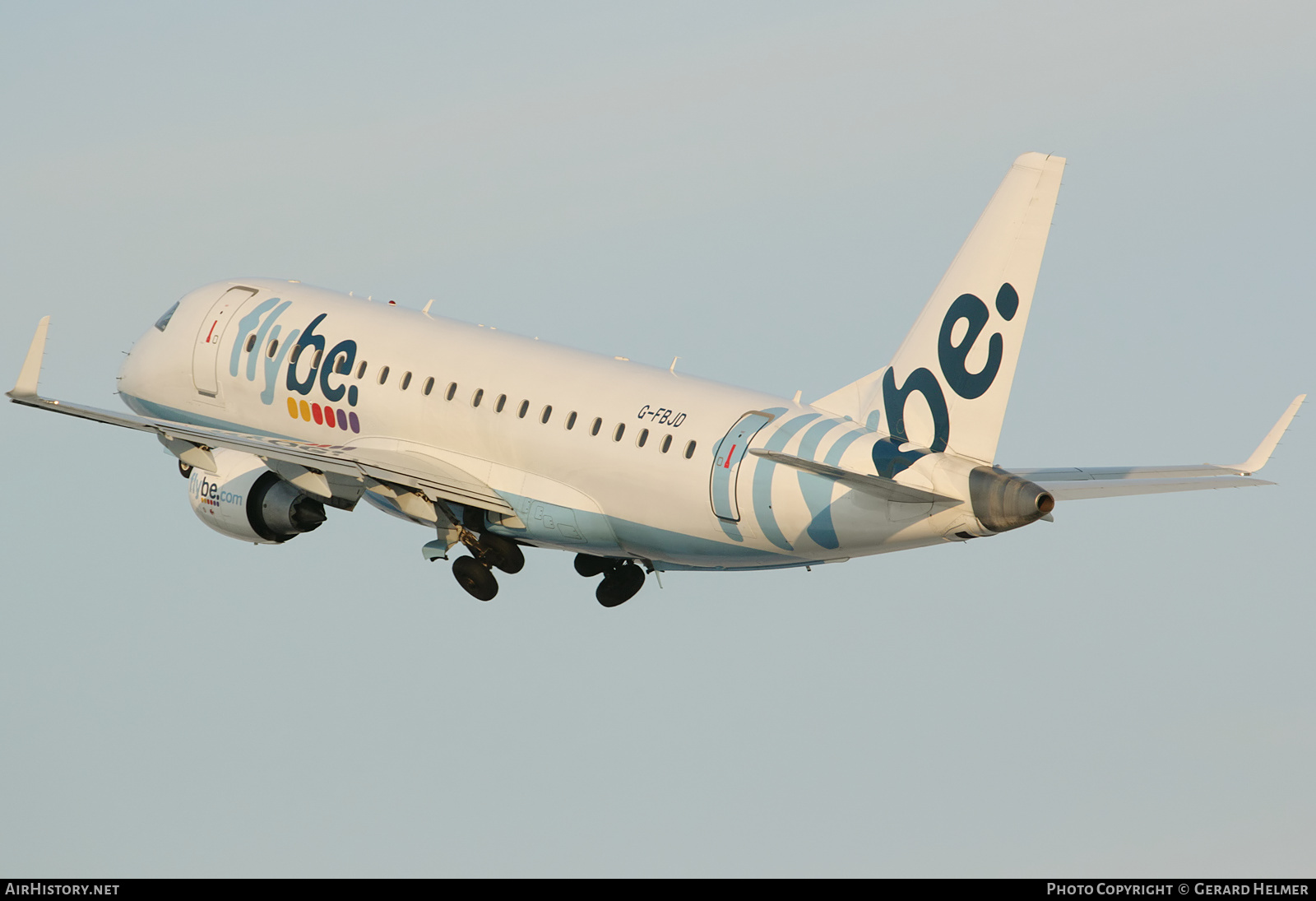 Aircraft Photo of G-FBJD | Embraer 175STD (ERJ-170-200STD) | Flybe | AirHistory.net #127827