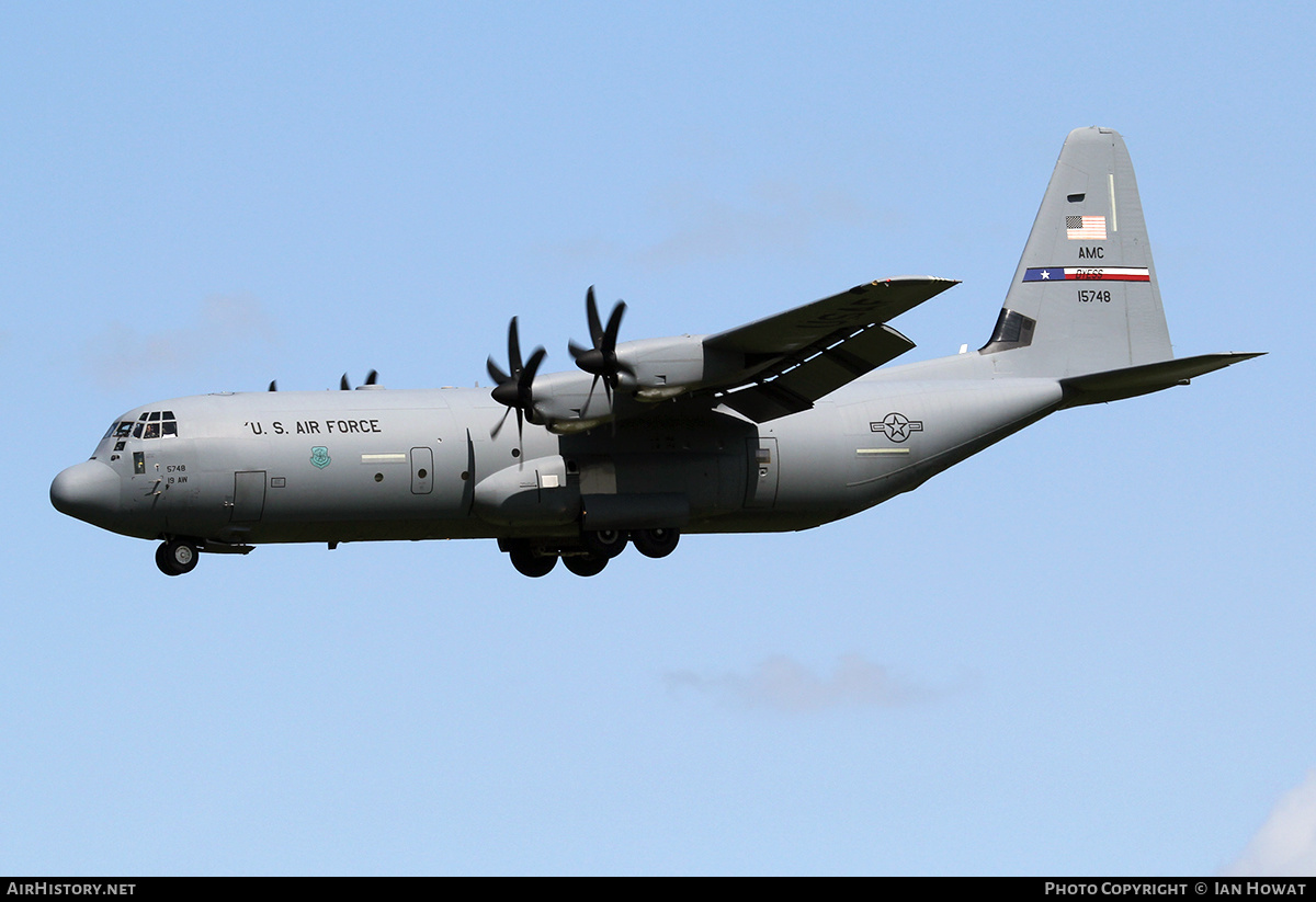 Aircraft Photo of 11-5748 / 15748 | Lockheed Martin C-130J-30 Hercules | USA - Air Force | AirHistory.net #127834
