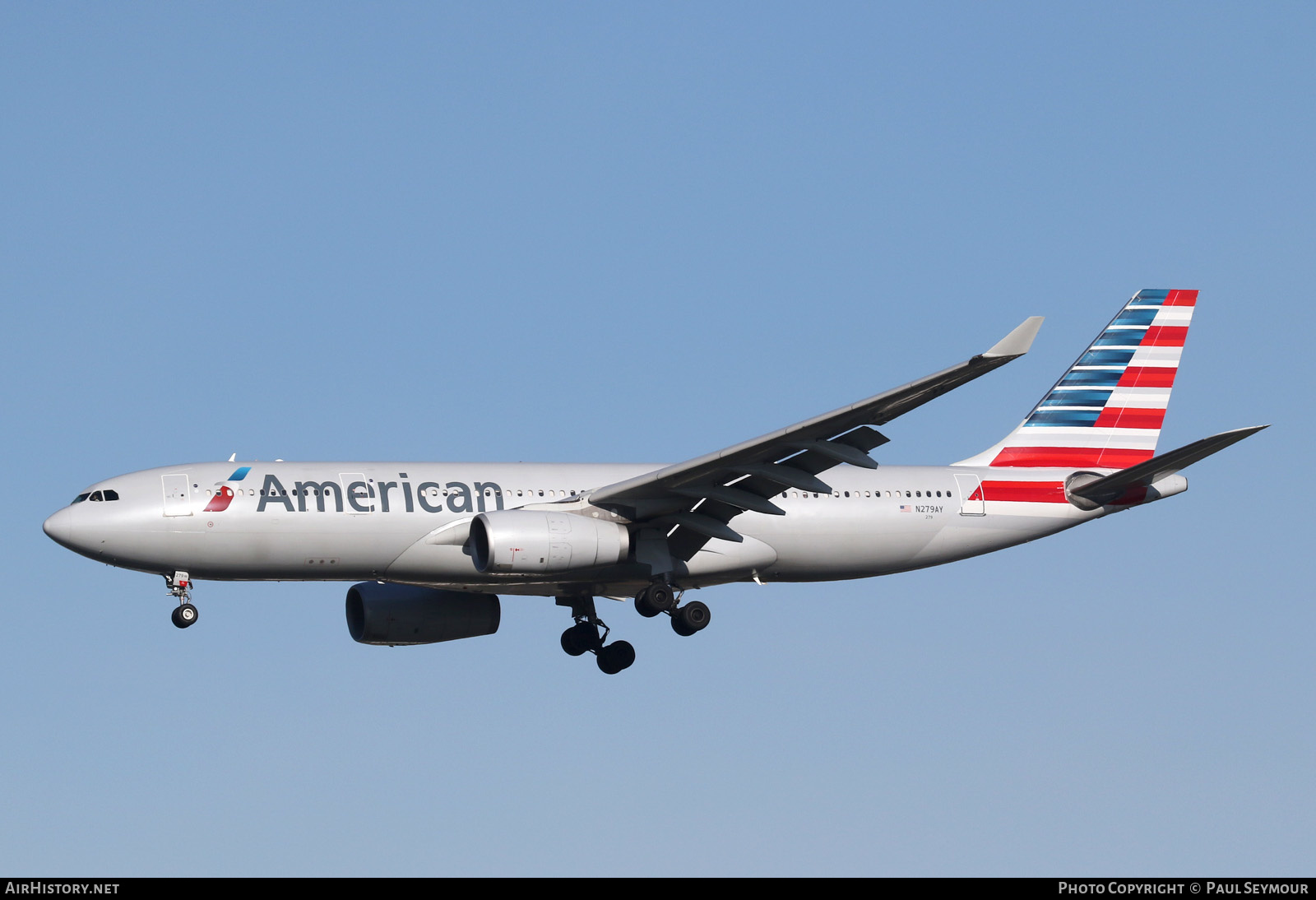 Aircraft Photo of N279AY | Airbus A330-243 | American Airlines | AirHistory.net #127835