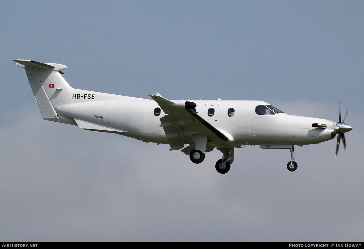 Aircraft Photo of HB-FSE | Pilatus PC-12NG (PC-12/47E) | AirHistory.net #127840
