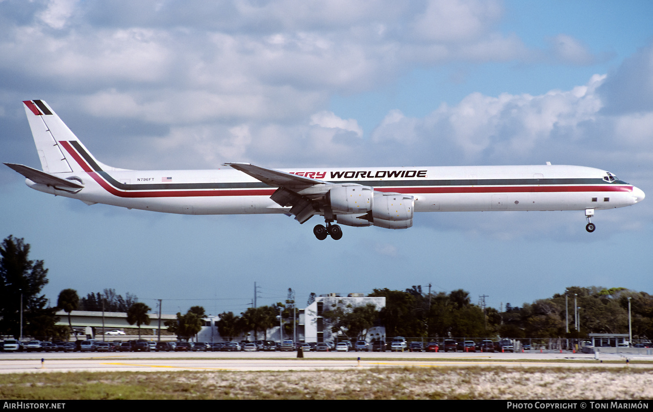 Aircraft Photo of N796FT | McDonnell Douglas DC-8-73(F) | Emery Worldwide | AirHistory.net #127843