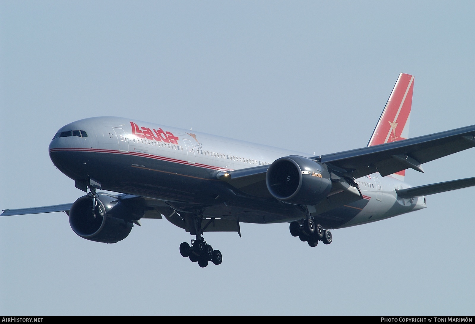 Aircraft Photo of OE-LPC | Boeing 777-2Z9/ER | Lauda Air | AirHistory.net #127845