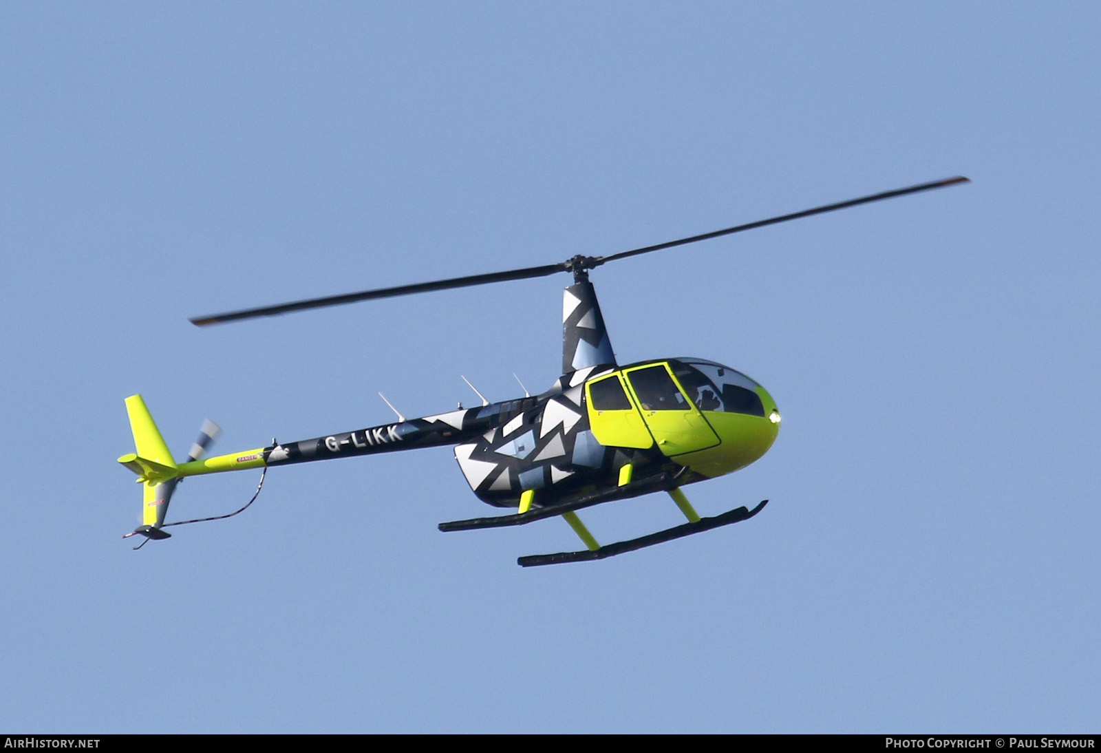 Aircraft Photo of G-LIKK | Robinson R-66 Turbine | AirHistory.net #127847