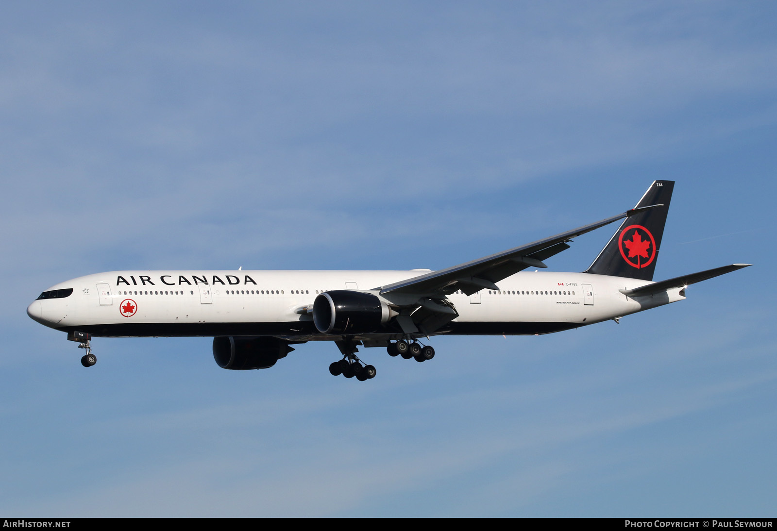 Aircraft Photo of C-FIVX | Boeing 777-333/ER | Air Canada | AirHistory.net #127849