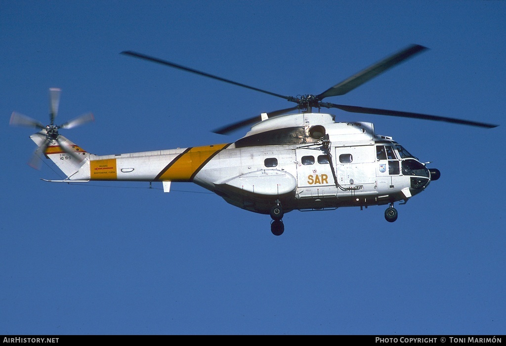 Aircraft Photo of HD.19-5 | Aerospatiale SA-330J Puma | Spain - Air Force | AirHistory.net #127850