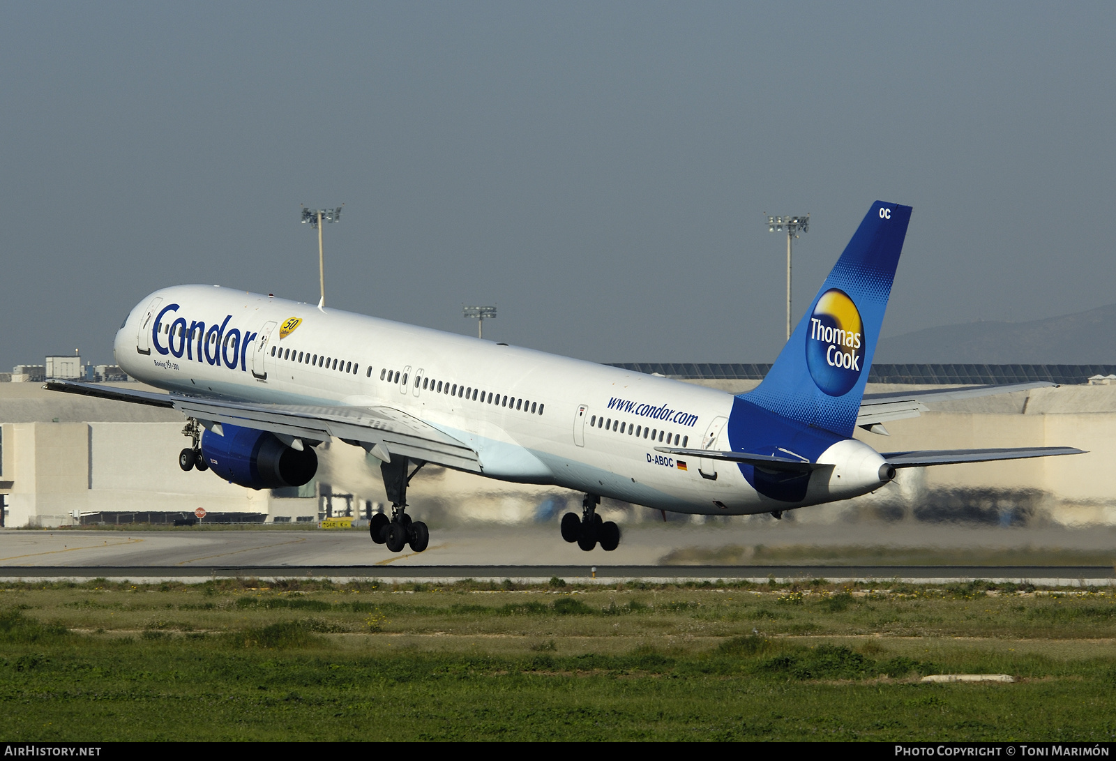 Aircraft Photo of D-ABOC | Boeing 757-330 | Condor Flugdienst | AirHistory.net #127858