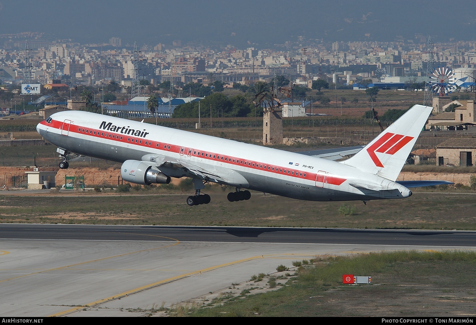Aircraft Photo of PH-MCV | Boeing 767-31A/ER | Martinair | AirHistory.net #127860