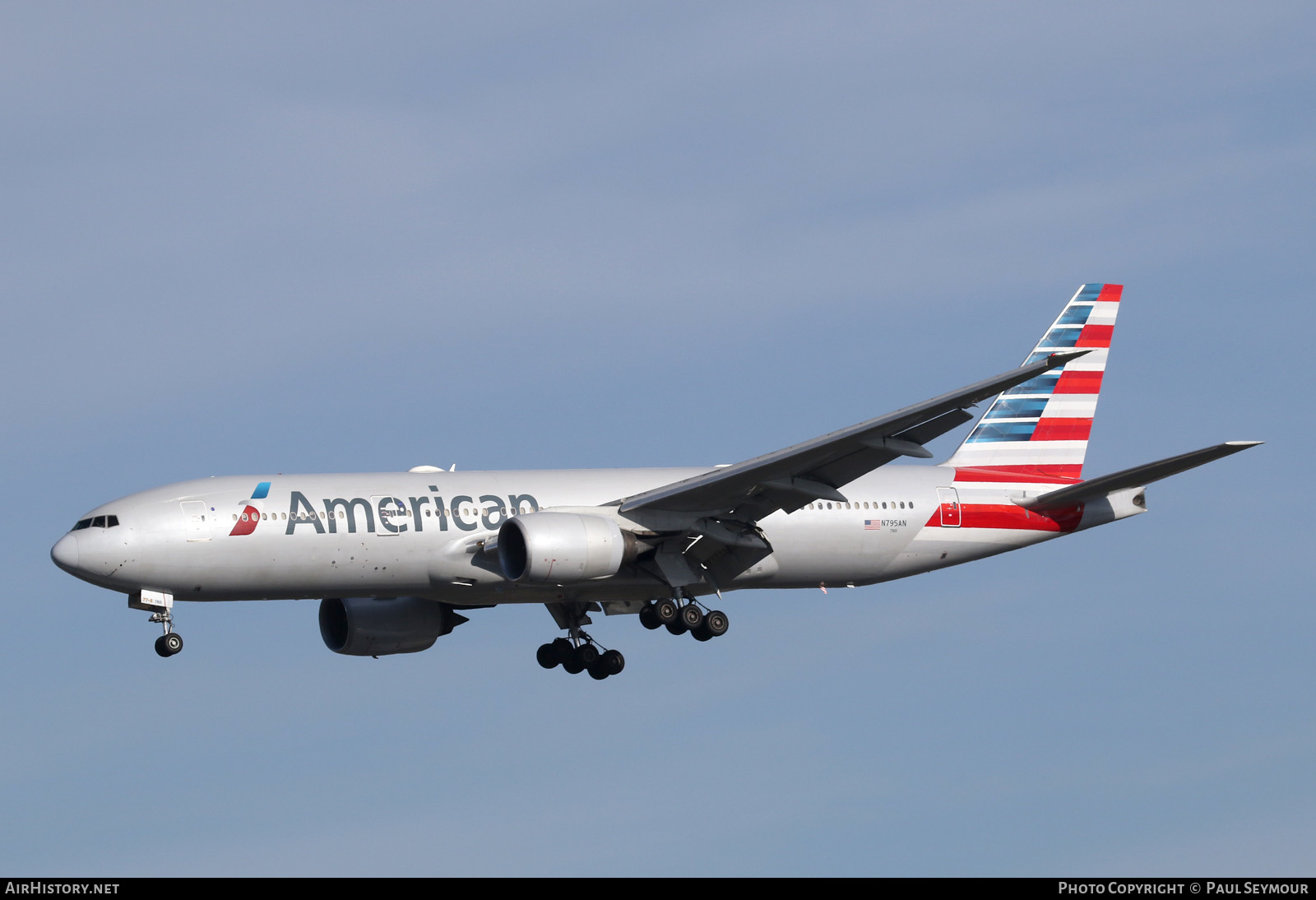 Aircraft Photo of N795AN | Boeing 777-223/ER | American Airlines | AirHistory.net #127864