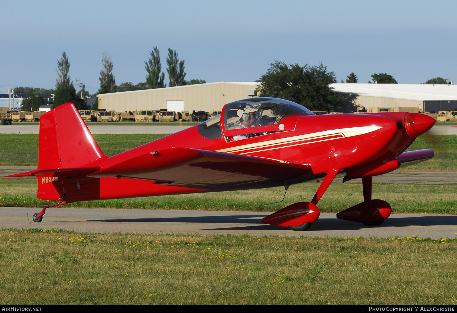 Aircraft Photo of N92JG | Van's RV-6 | AirHistory.net #127874