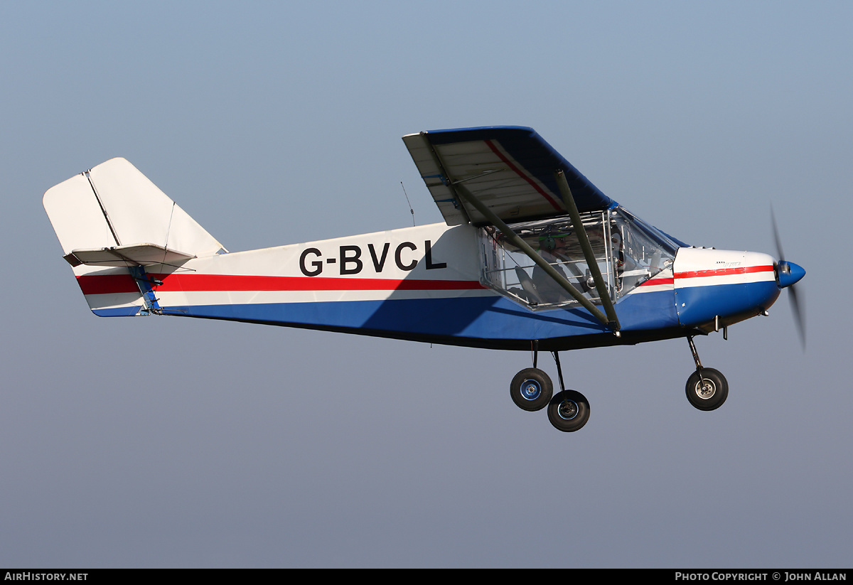 Aircraft Photo of G-BVCL | Rans S-6-116/TR Coyote II | AirHistory.net #127882