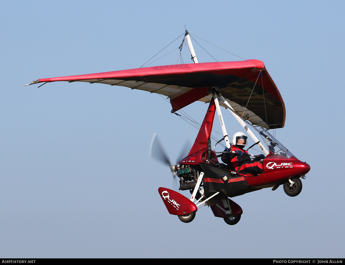 Aircraft Photo of G-CCXT | Mainair Pegasus Quik | AirHistory.net #127884