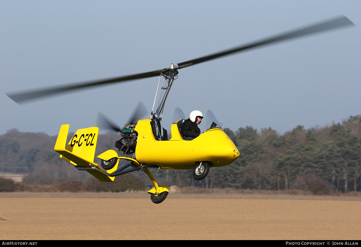 Aircraft Photo of G-CFCL | RotorSport UK MT-03 | AirHistory.net #127888